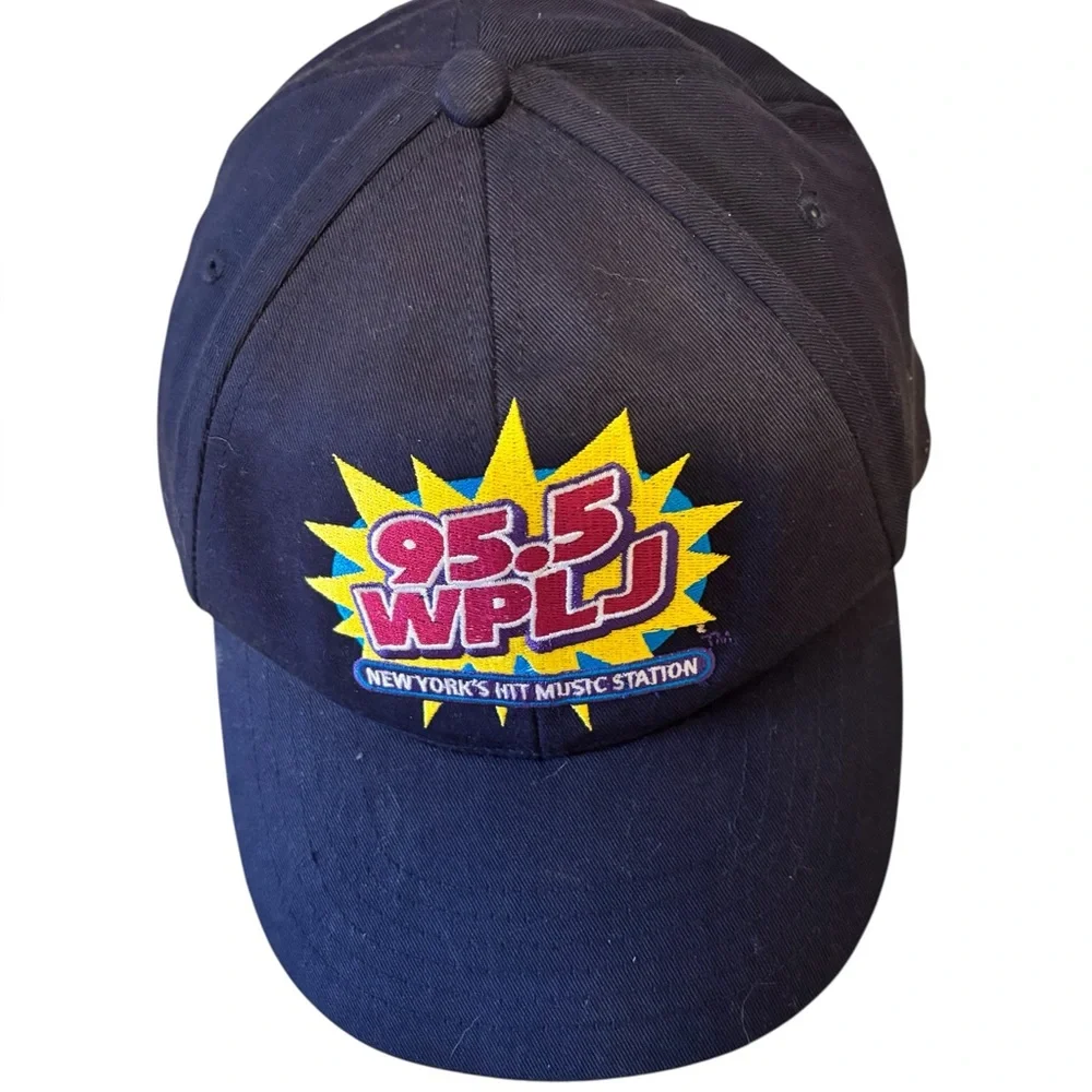 95.5 WPLJ New York radio station Vintage cap-excellent condition